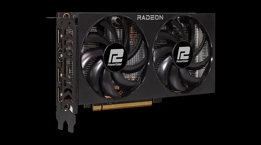 RX 7600 8 GB GDDR6 PowerColor Fighter