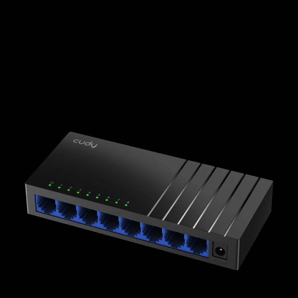 Switch 8 puertos Cudy GS108D Lan Gigabit 1000 MBPS