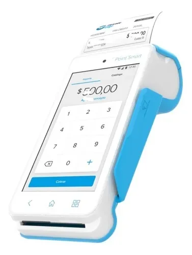 Lector de tarjetas MercadoPago Point Smart 4G Chip Movistar