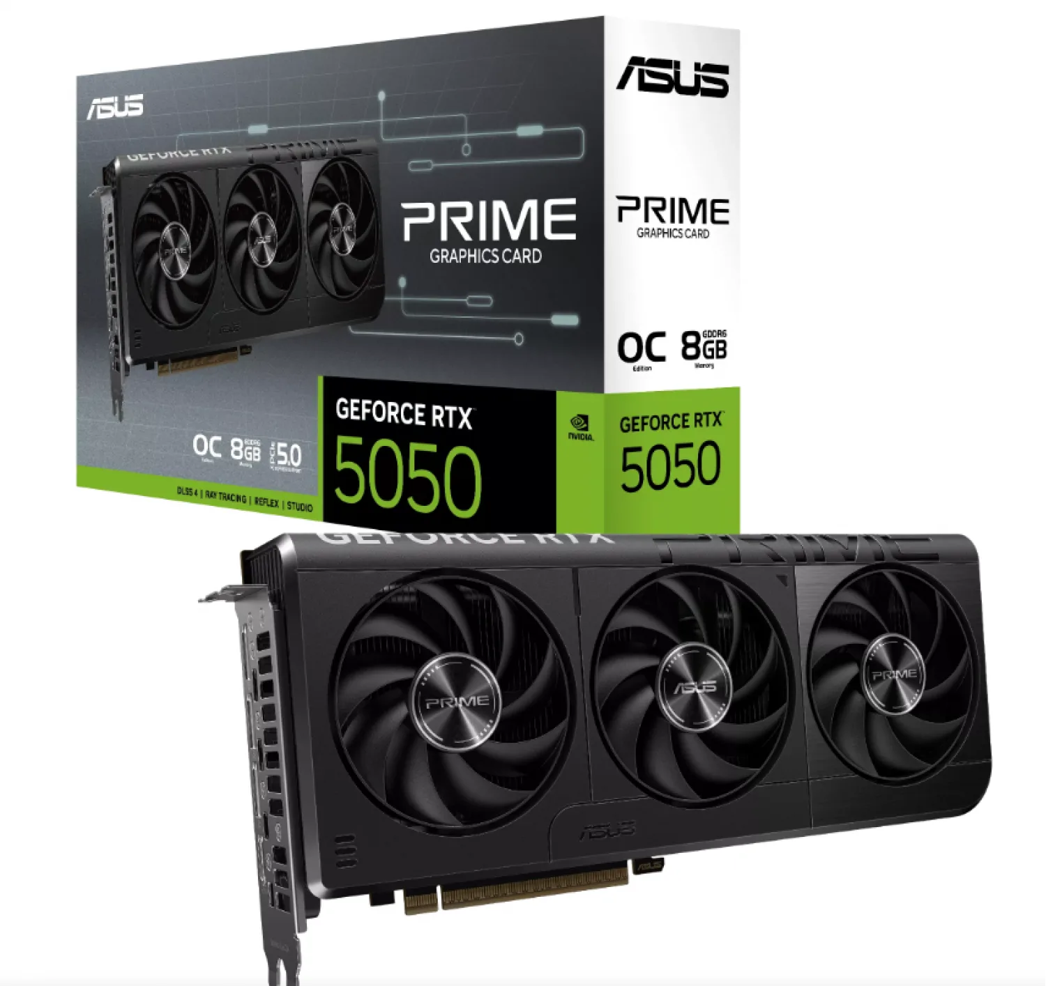 RTX 5050 8 GB GDDR6 ASUS PRIME OC