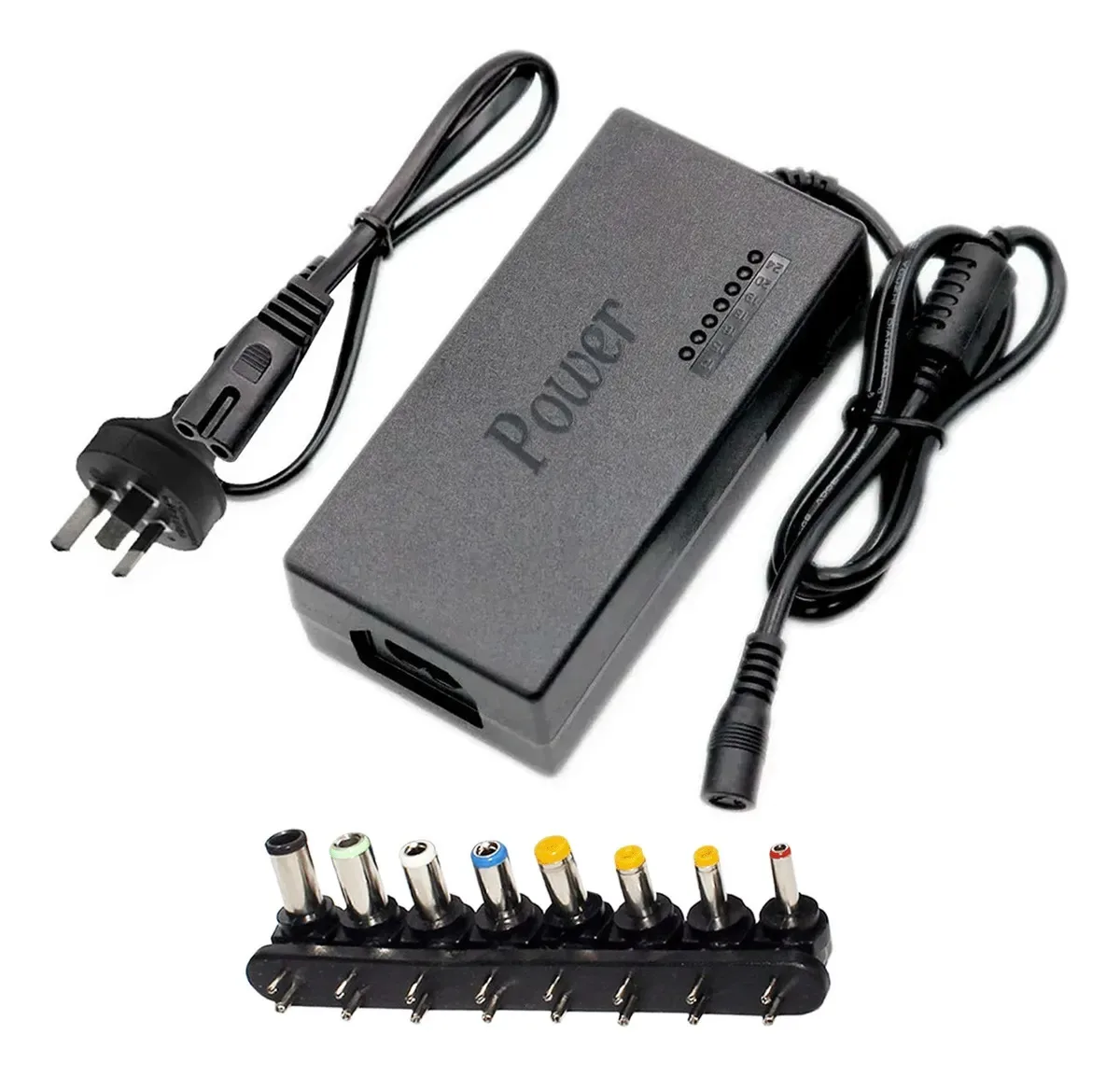 Cargador universal notebook 8 puntas multivoltaje