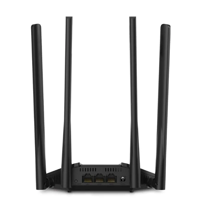Router WiFi Mercusys MR30G 1200 MBPS doble banda 4 Antenas 2 Lan Gigabit