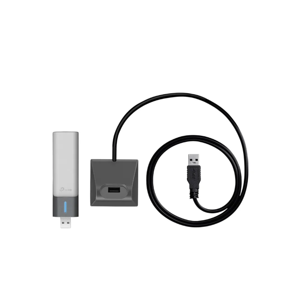 Placa WiFi USB Archer TX20UH AX1800 Wi Fi 6 doble banda alta ganancia