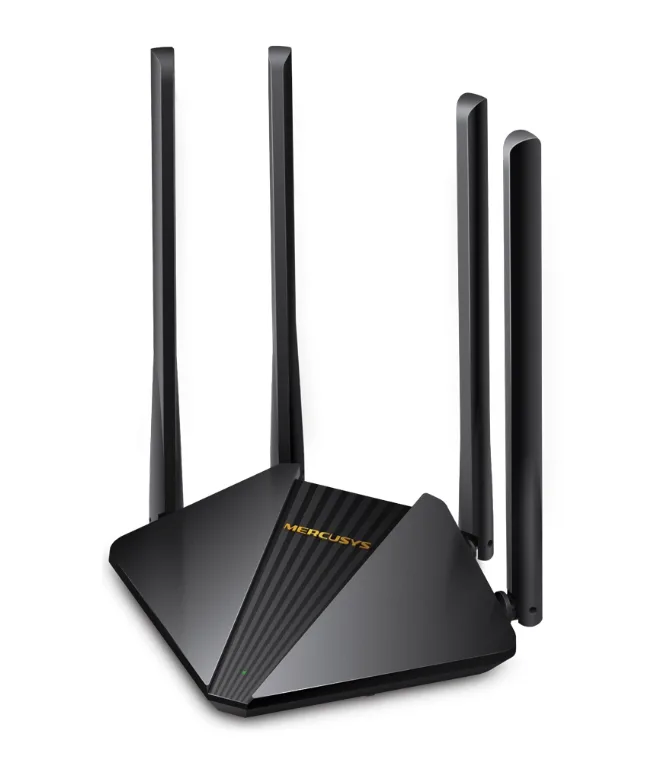 Router WiFi Mercusys MR30G 1200 MBPS doble banda 4 Antenas 2 Lan Gigabit