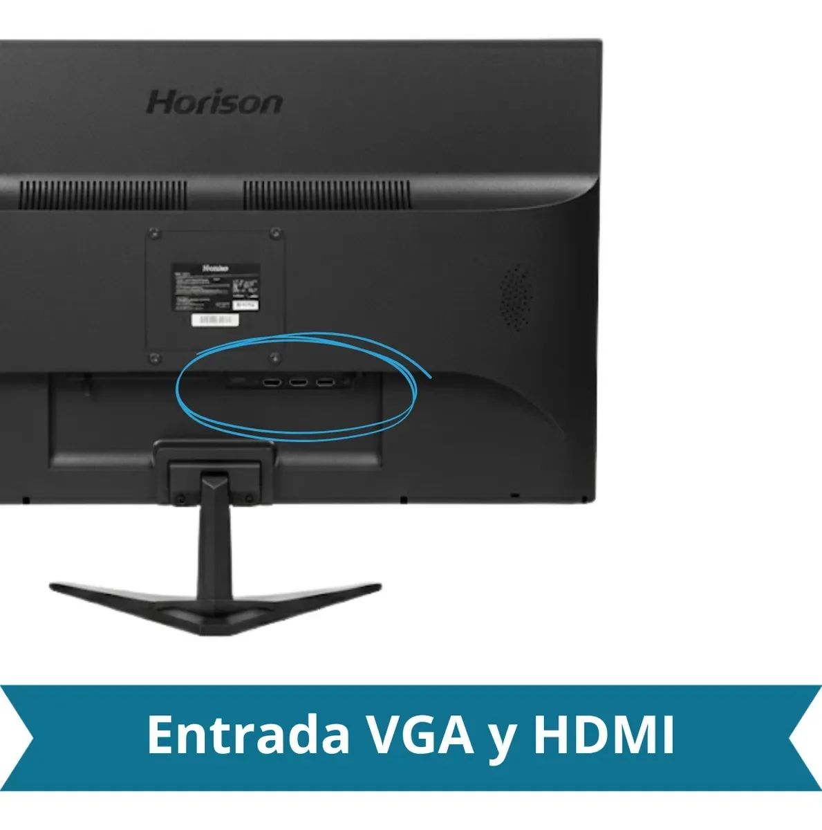 Monitor 20 pulgadas Harrison HD VGA HDMI