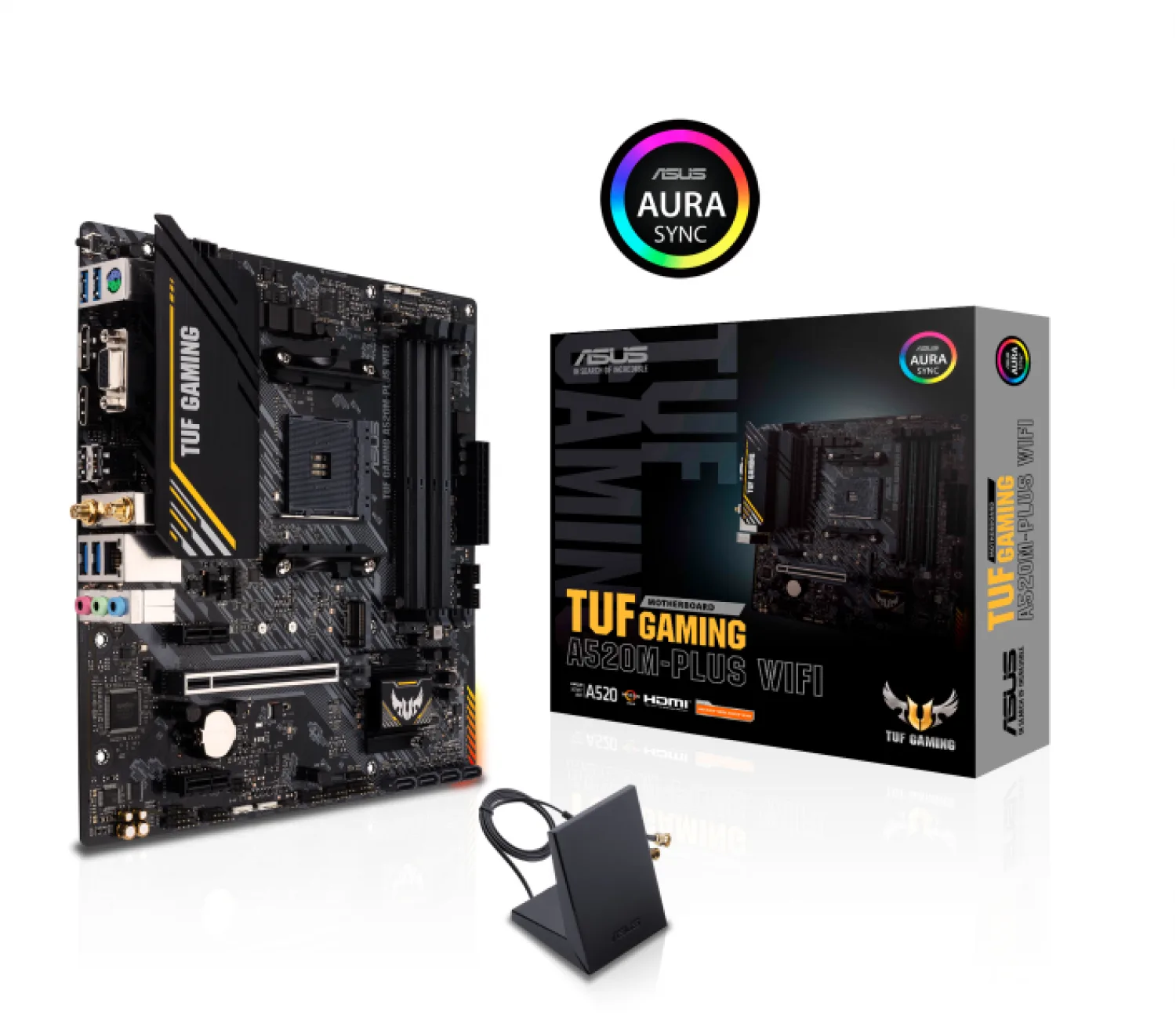 ASUS TUF Gaming A520M-Plus Wifi