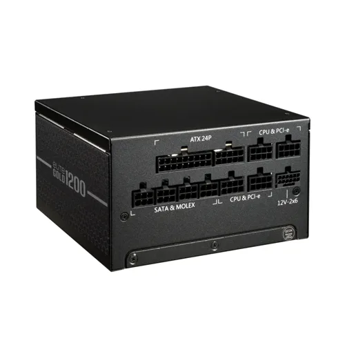 Fuente Cooler Master 1200W Elite 80 plius Gold Full Modular PCIe 5.1 ATX 3.1