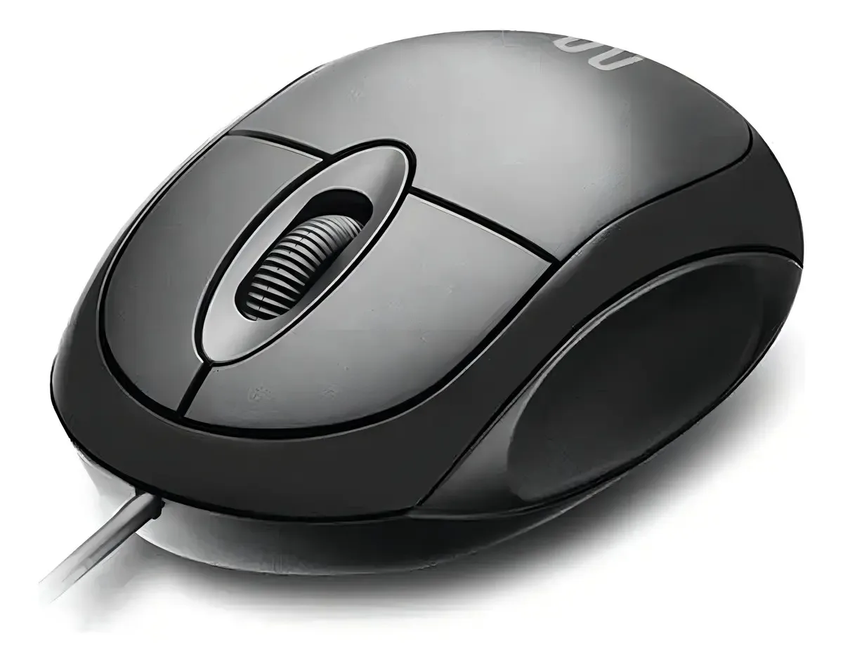 Combo Teclado y Mouse USB Negro TC309