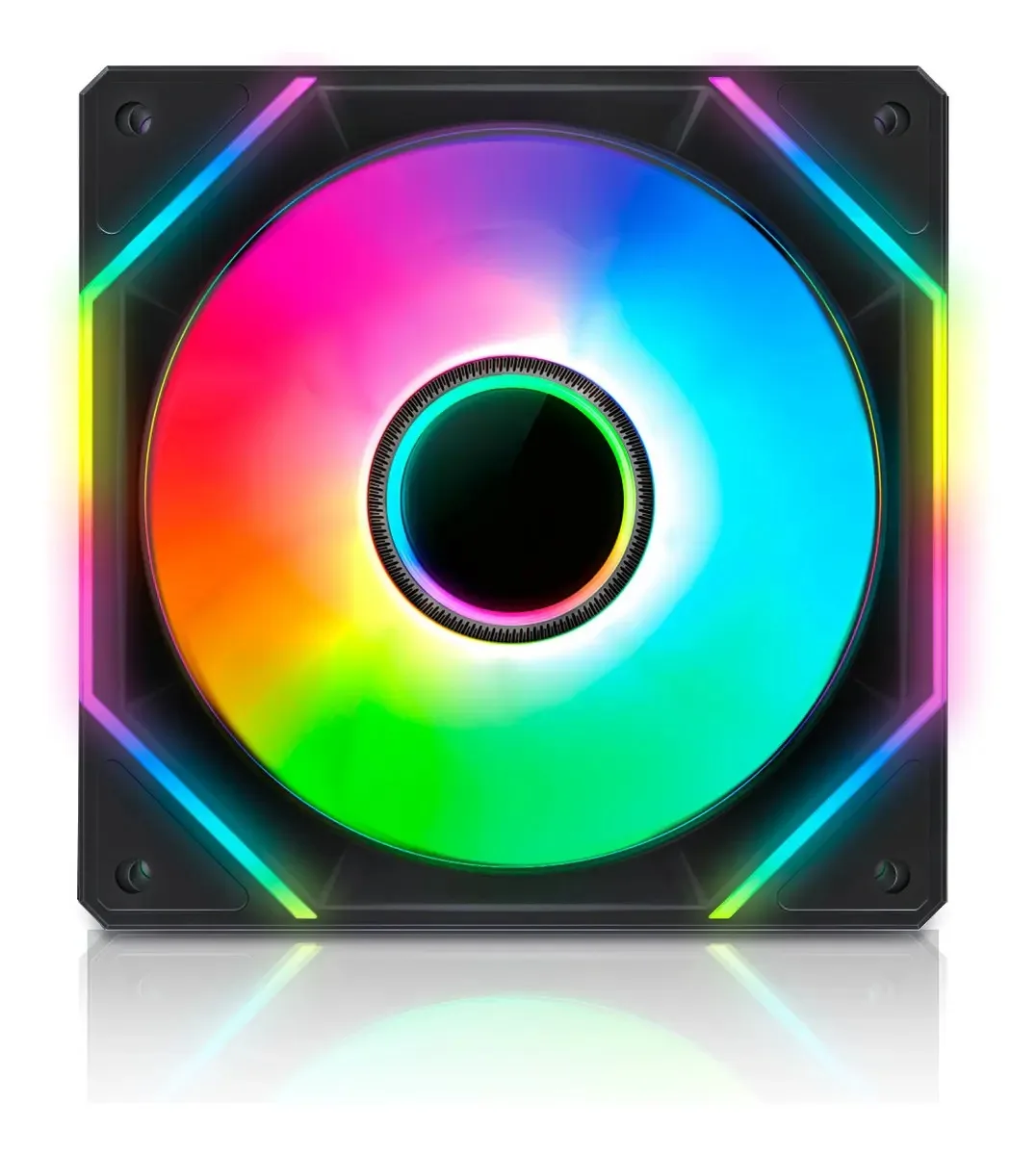 Cooler Sentey F75 ARGB 120mm conexion PWM + ARGB