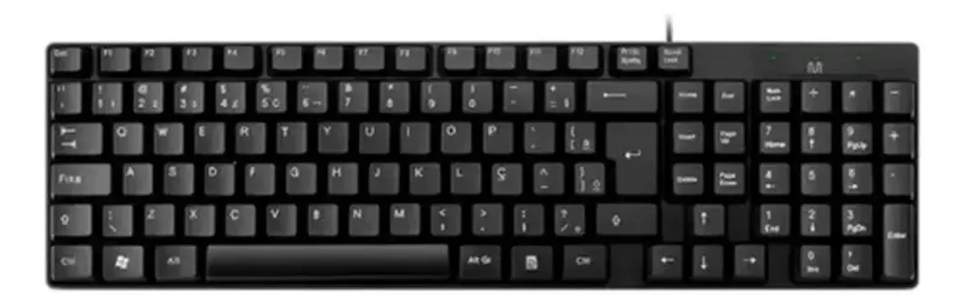 Combo Teclado y Mouse USB Negro TC309