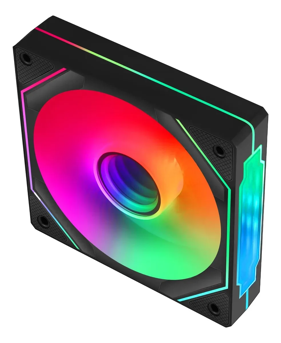 Cooler Sentey F75 ARGB 120mm conexion PWM + ARGB