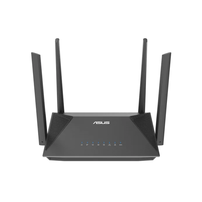 Router Wi Fi ASUS AX52 Doble banda Wifi6 1800 MBPS Gigalan 4 antenas