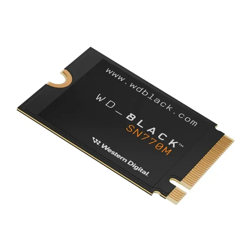 SSD 1 TB WD BLACK M2 2230 NVME SN770M 5150 MBPS