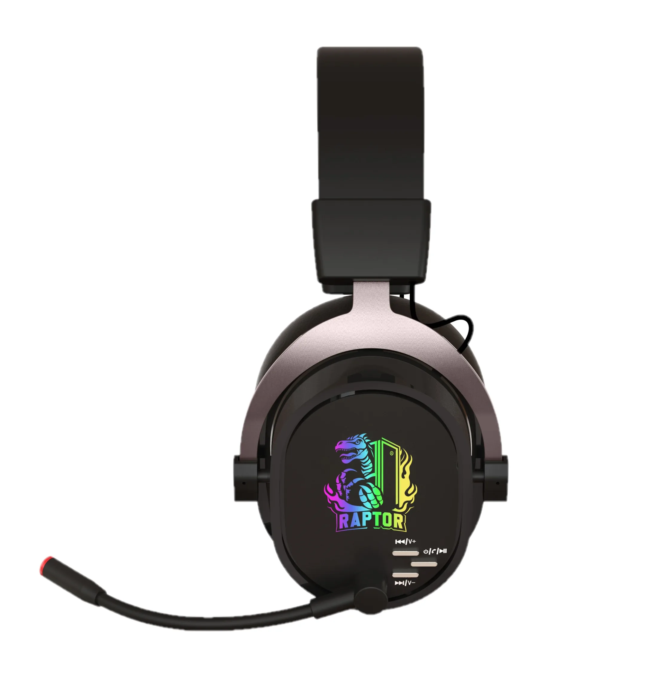Auriculares Gamer Raptor Inferno Pro X RGB 7.1 Inalambrico