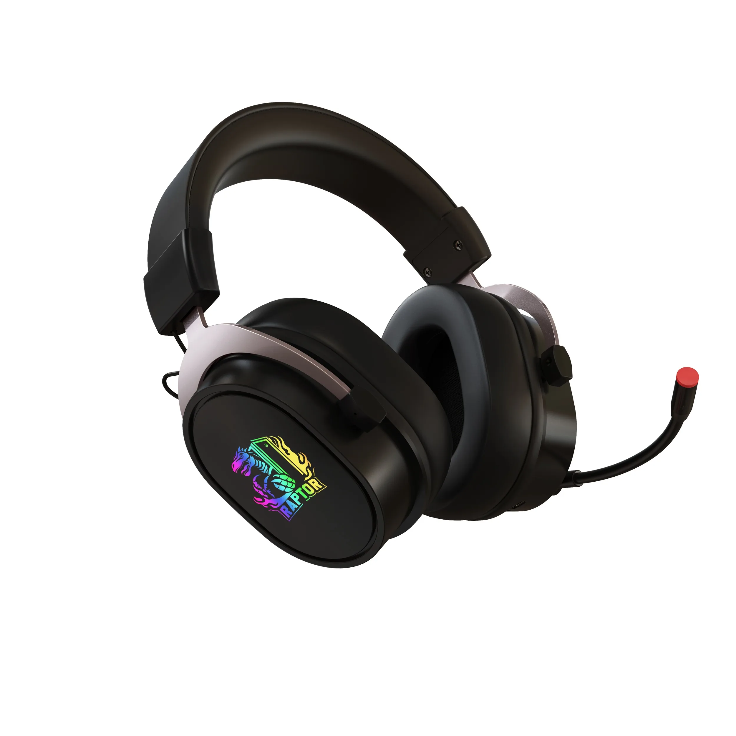 Auriculares Gamer Raptor Inferno Pro X RGB 7.1 Inalambrico