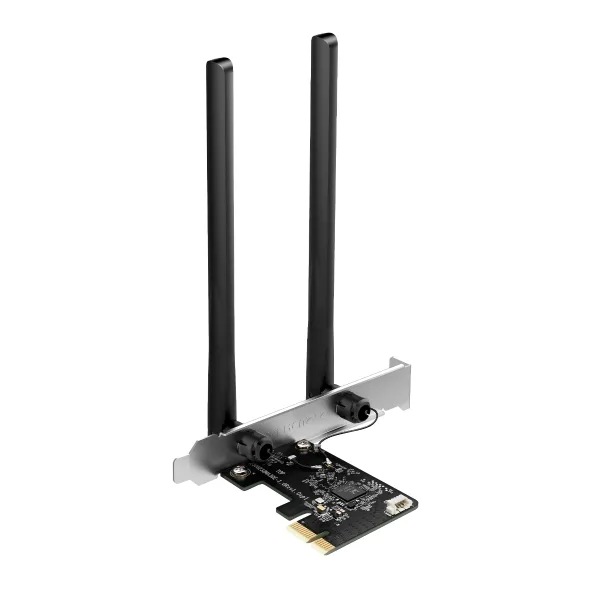 Placa WI FI PCI-E 1200 MBPS Mercusys MA30E dual band Wifi y Bluetooth