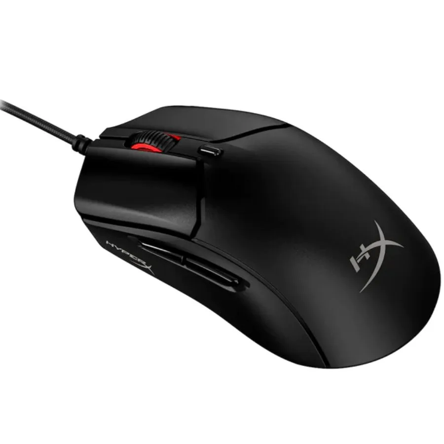 Mouse HyperX Haste 2 Core Inalambrico 16000 DPI Negro