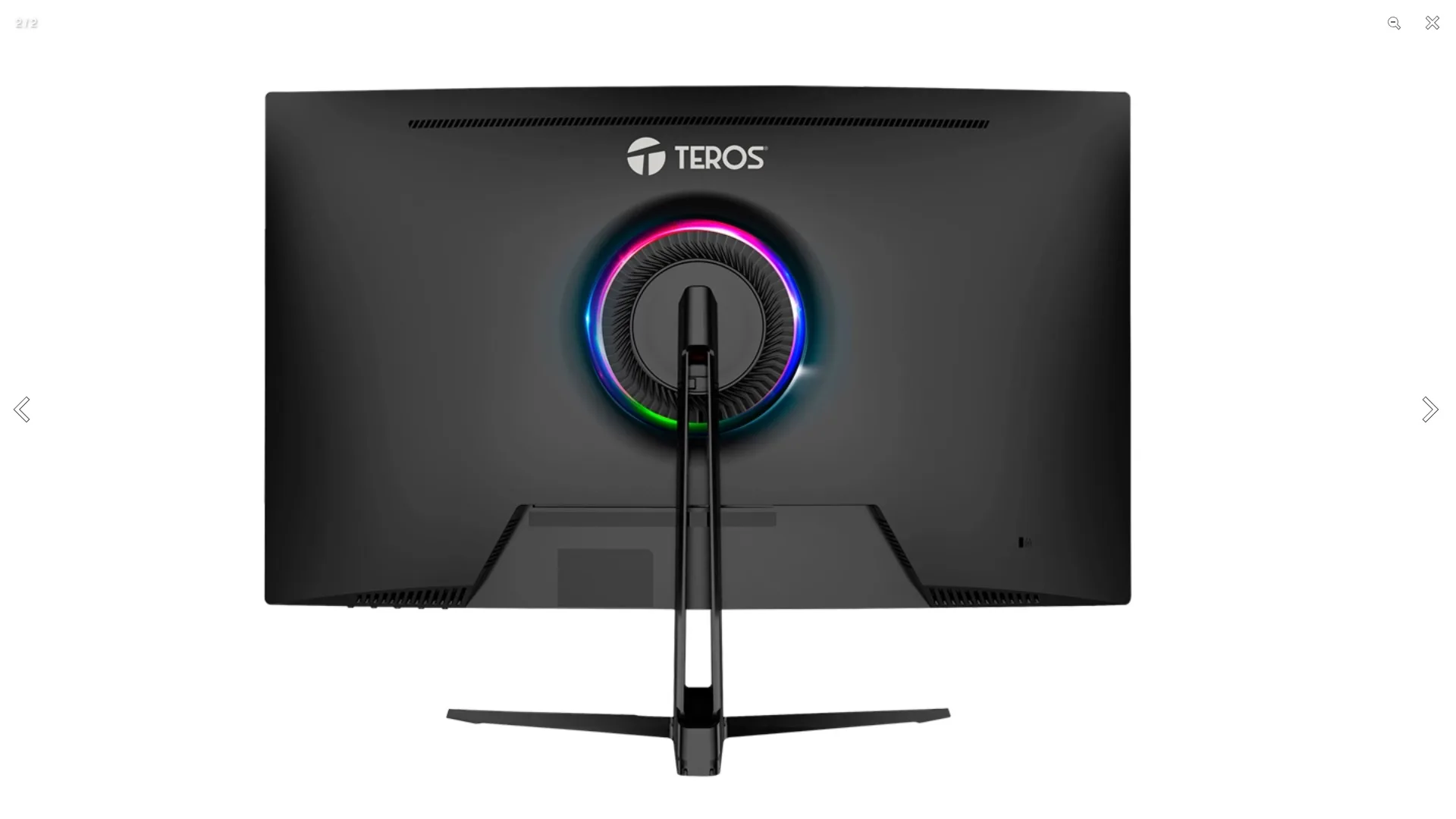 Monitor Teros 27 pulgadas TE-2786G FHD 1080p 200 Hz IPS 1ms HDMI DP
