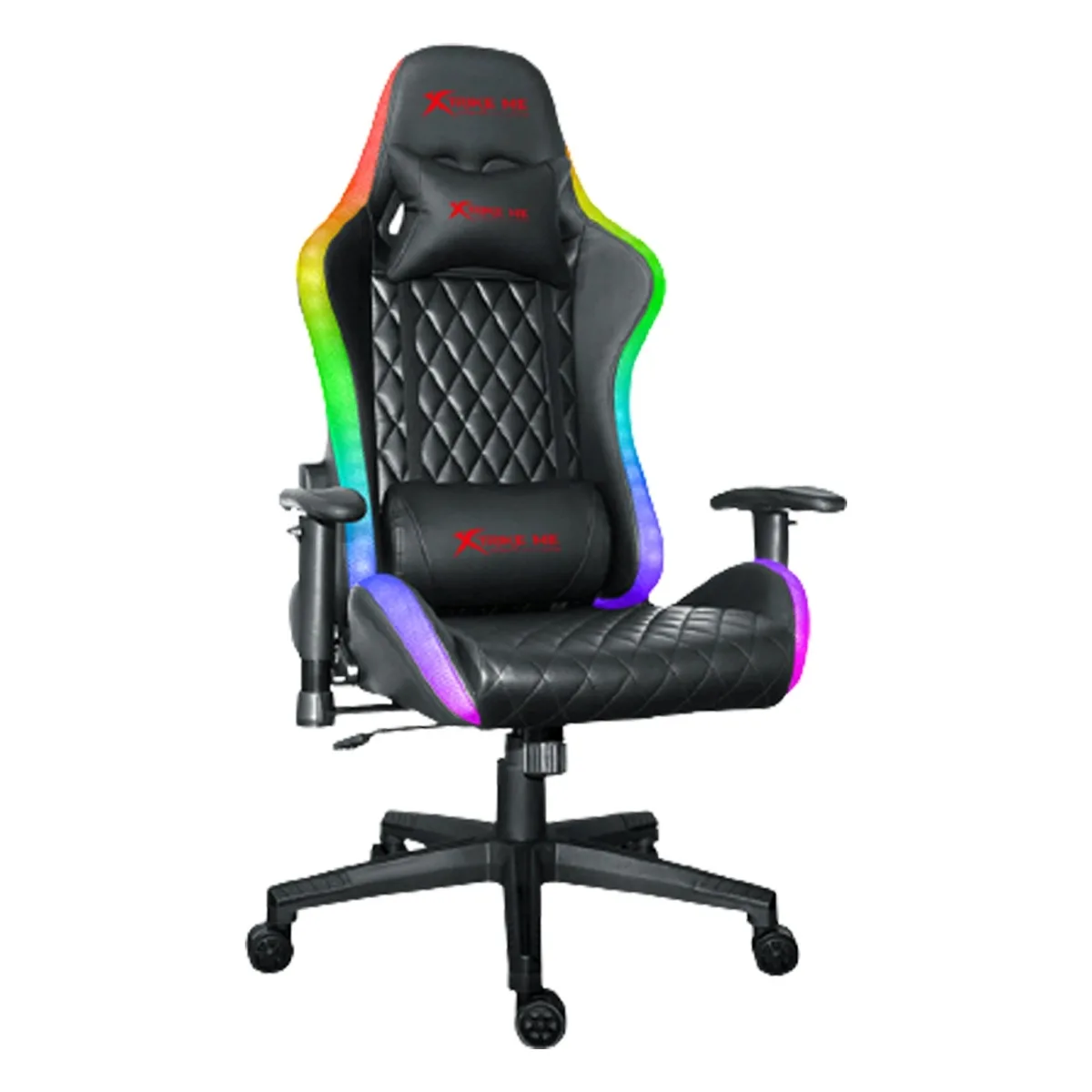 Silla Gamer Xtrike-Me GC-907 Negra RGB