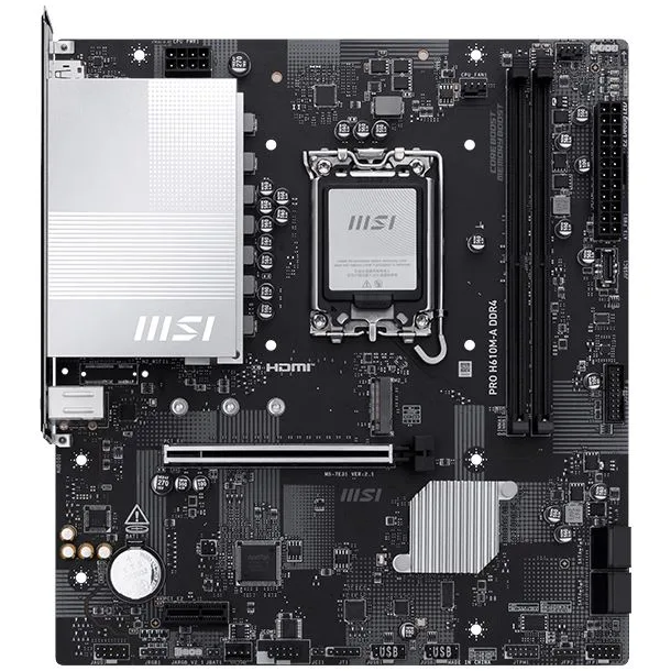 MSI PRO H610M-A DDR4 Intel 12va 13ra 14ta gen