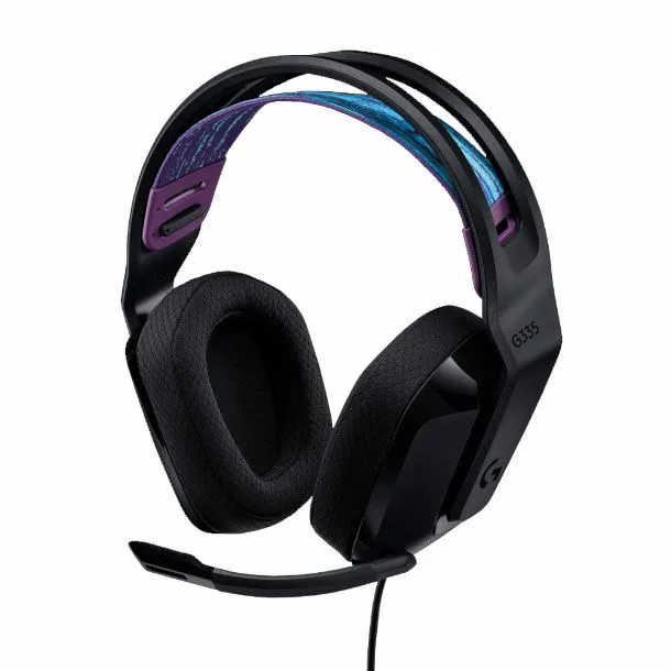 Auriculares Logitech G335 Negros