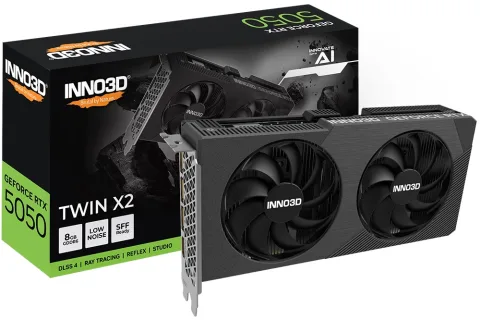 RTX 5050 8 GB GDDR6 INNO3D TWIN X2 PCIE 5
