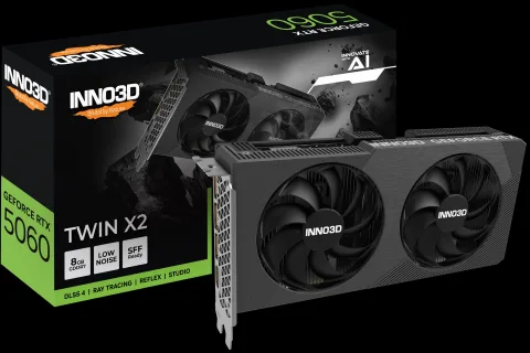 RTX 5060 8 GB GDDR7 INNO3D TWIN X2 PCIE 5