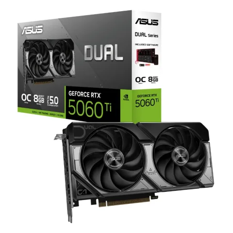 RTX 5060TI 8 GB GDDR7 ASUS Dual OC