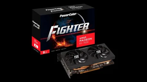 RX 7600 8 GB GDDR6 PowerColor Fighter