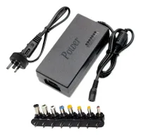 Cargador universal notebook 8 puntas multivoltaje