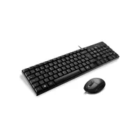 Combo Teclado y Mouse USB Negro TC309