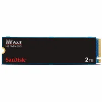 SSD 2 TB Sandisk Plus M2 NVME 3200 MBPS