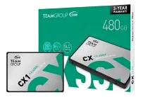 Disco SSD 480 GB TeamGroup CX1 SATA 3 530 MBPS