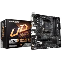 Gigabyte A520M DS3H AC WiFi AM4