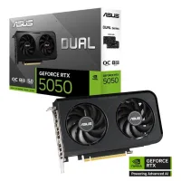 RTX 5050 8 GB GDDR6 ASUS Dual OC