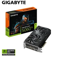 RTX 5060TI 8 GB GDDR7 Gigabyte Windforce OC