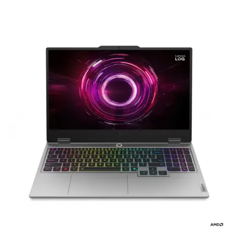 Notebook Lenovo LOQ 15.6" FHD 144Hz AMD Ryzen 7 250 16GB 512GB RTX 5050 8GB Sin OS