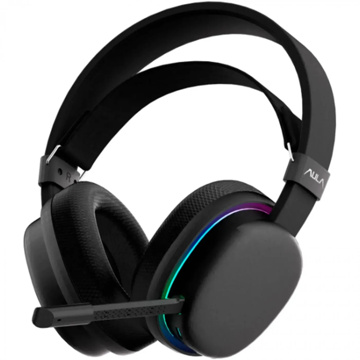 Auricular Gamer/PS4/PC Aula Tri-Mode Gaming G7 RGB Black