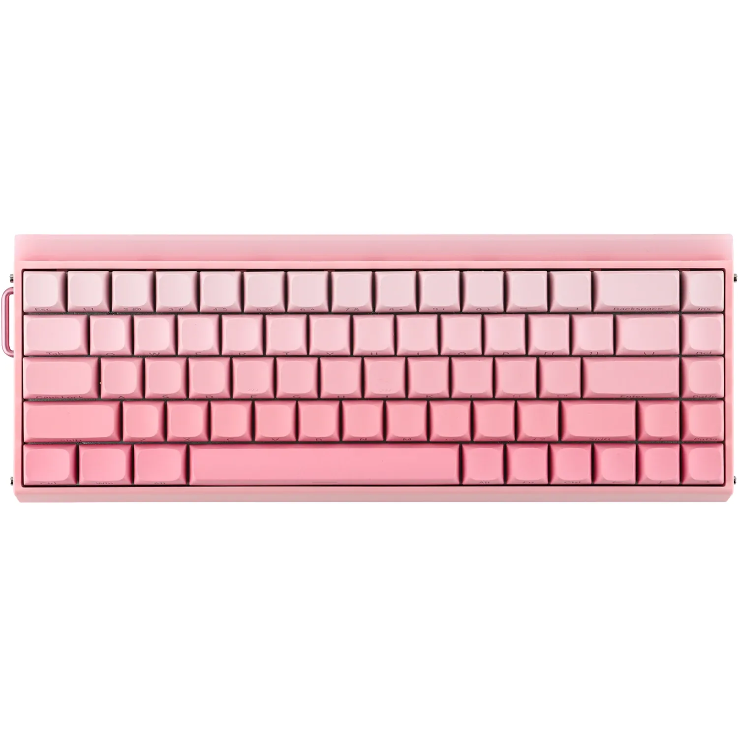 Periféricos Teclado Gamer Aula Hero 68HE Pink Switch Pluto Magnetico