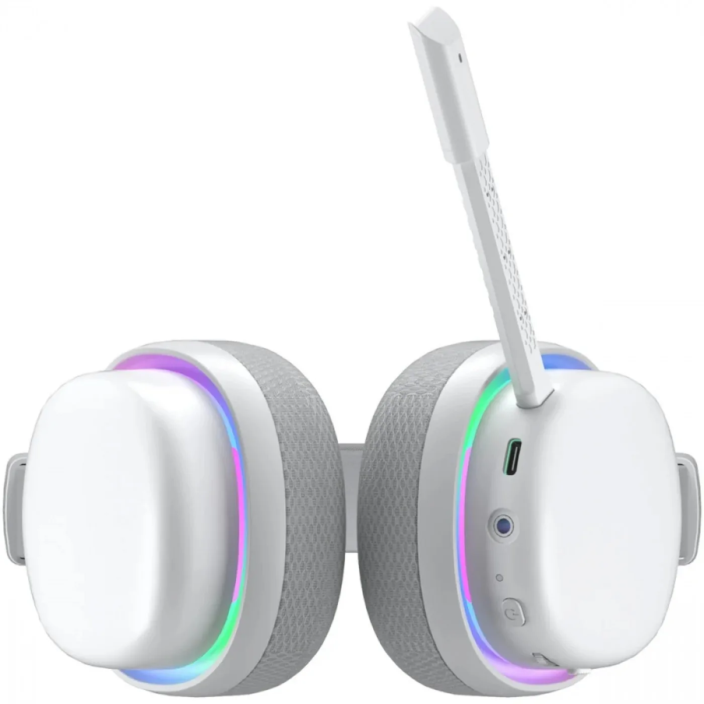 Auricular Gamer/PS4/PC Aula Tri-Mode Gaming G7 RGB White