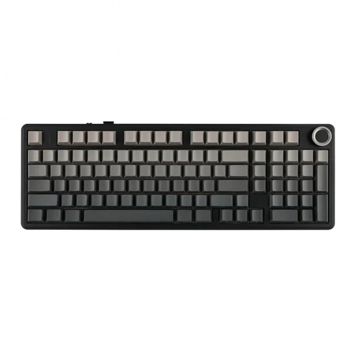 Periféricos Teclado Gamer Aula Switch Star Vector Gamer Mecanico BT Inalambrico F99 Pro Black Degrade