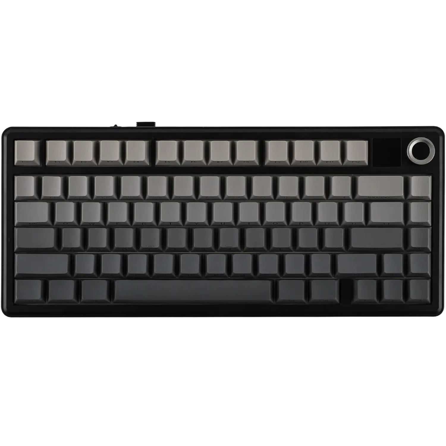 Periféricos Teclado Gamer Aula F75 Max Gradent Grey Switch Reaper Mecanico BT Inalambrico
