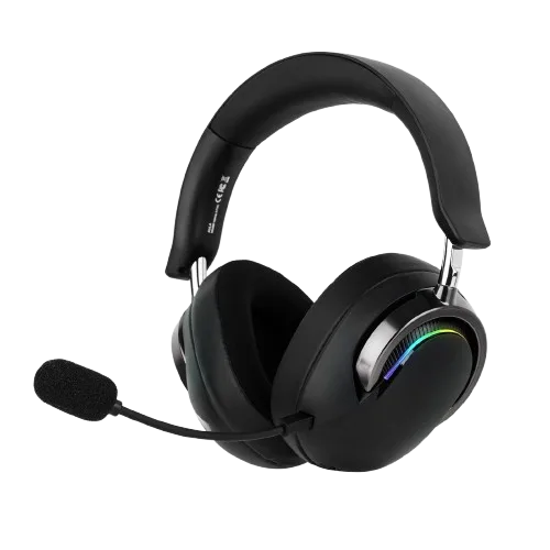 Auricular Gamer/PS4/PC Aula Tri-Mode Gaming Black   Gray RGB A700