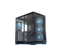Gabinete Gamer Evolabs Luma X Black X4 Fan EVO-320AB