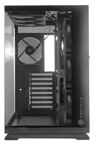 Gabinete Gamer Evolabs Luma X Dark X7 Fan EVO-325AB