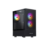 Gabinete Gamer Evolabs Sophystix X3 Fan RGB Evo-110a