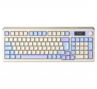 Periféricos Teclado Gamer Aula S99 PRO Mirsty Blue 98% BT / Inalambrico / Cable
