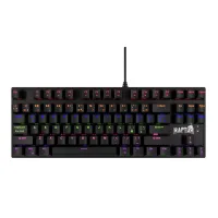 Periféricos Teclado Gamer Raptor Fireclaw Mecanico M67 RED