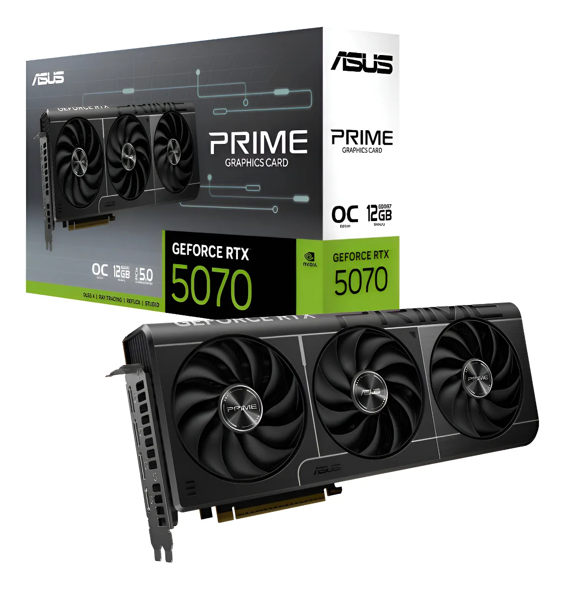 Vga 12gb Rtx 5070 Asus Prime Oc 12g Gddr7