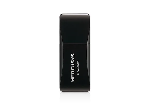 PLACA RED USB MERCUSYS MW300UM  MINI   300MBPS